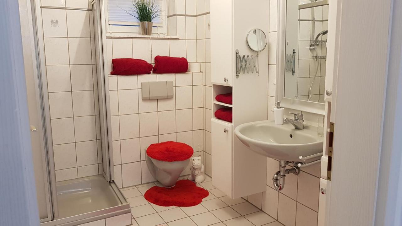 Ferienwohnung Gockels-Auszeit Бад-Вильдунген Экстерьер фото