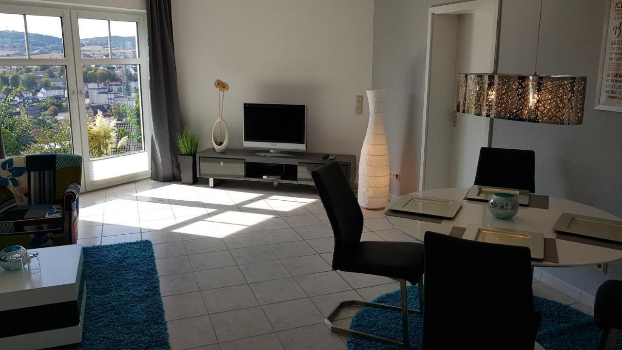 Ferienwohnung Gockels-Auszeit Бад-Вильдунген Экстерьер фото